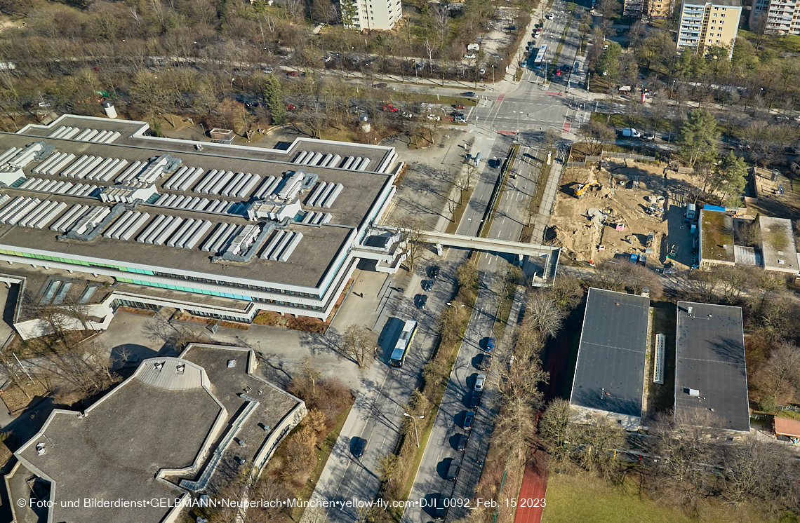 15.02.2023 - Haus für Kinder - ehemals die Mütterberatung Neuperlach
